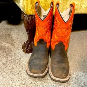 Old West Boys Cowboy Boots